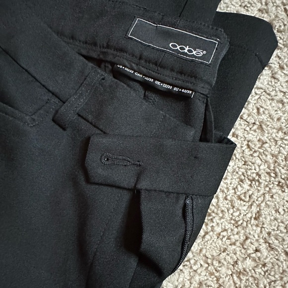 Oobe Black Dress Pants - Picture 2 of 6